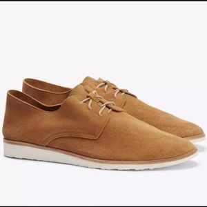 Nisolo Womens Travel Oxford Sedona Lightweight Derby in Nutmeg Size 6